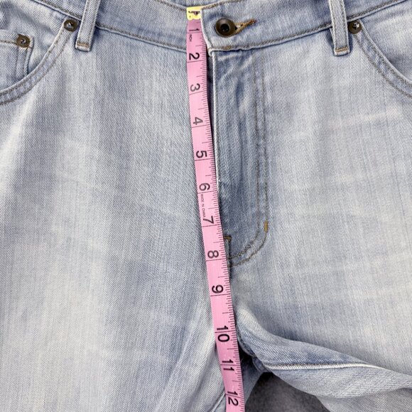 RALEIGH WORKSHOP Jones Lookout Light Wash Tapered Jeans Minimalist Men's 33 NWOT - Picture 12 of 16